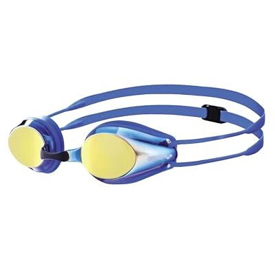 ARENA Tracks Junior Mirror Zwembril voor kinderen, zwembril met uv-bescherming, 4 verwisselbare neusbruggen, siliconen afdichtingen, rook/grijs/zwart ARENA Tracks Junior Mirror Zwembril voor kinderen, zwembril met uv-bescherming, 4 verwisselbare neusbruggen, siliconen afdichtingen, rook/grijs/zwart