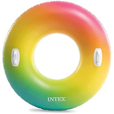 Intex Zwemring regenboog Intex Zwemring regenboog