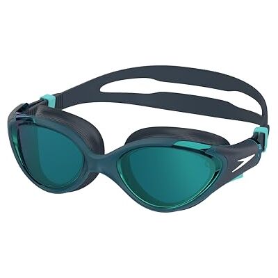Speedo Women's Biofuse 2.0 Mirror Swimming Goggles, Female Design, Patented Adjust Mechanism, Anti-fog, Anti-leak, Comfort Fit Goggles (pack of 1) Speedo Women's Biofuse 2.0 Mirror Swimming Goggles, Female Design, Patented Adjust Mechanism, Anti-fog, Anti-leak, Comfort Fit Goggles (pack of 1)