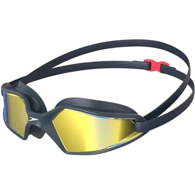 Speedo Hydropulse zwembril, comfortabele pasvorm, verstelbaar design Speedo Hydropulse zwembril, comfortabele pasvorm, verstelbaar design