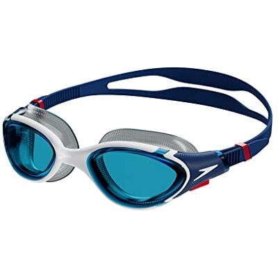 Speedo Biofuse.2.0 Zwembril volwassenen, blauw, één maat Speedo Biofuse.2.0 Zwembril volwassenen, blauw, één maat