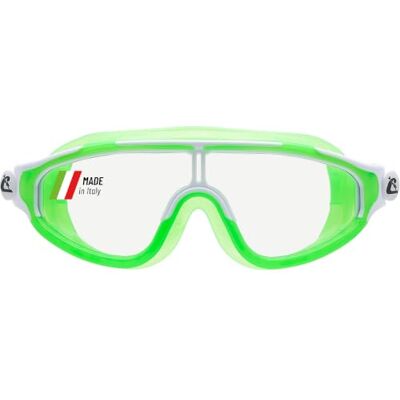 CRESSI Baloo Zwembril voor kinderen, limoen/wit, 2/7 jaar CRESSI Baloo Zwembril voor kinderen, limoen/wit, 2/7 jaar