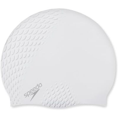 Speedo Bubble Active + Cap badmuts, uniseks, volwassenen Speedo Bubble Active + Cap badmuts, uniseks, volwassenen