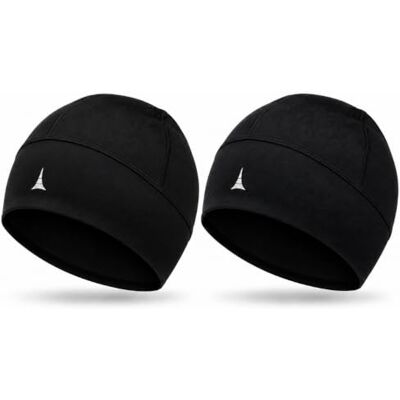 French Fitness Revolution Loopmuts, zweetafvoerende en ademende helmvoering Optimale vochtafvoer Ideaal om onder een helm te dragen Eén maat French Fitness Revolution Loopmuts, zweetafvoerende en ademende helmvoering Optimale vochtafvoer Ideaal om onder een helm te dragen Eén maat