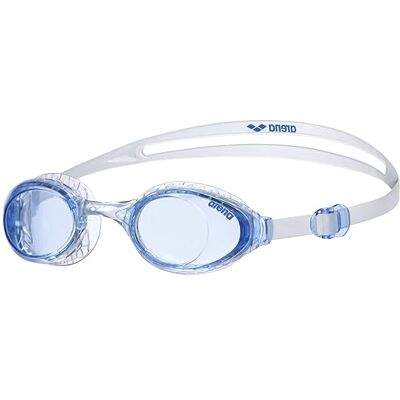 ARENA Air-Soft Zwembril, uniseks, volwassenen, zwembril met brede lenzen, met anti-condensbehandeling en uv-bescherming, zelfverstelbare neusbrug, luchtafdichting ARENA Air-Soft Zwembril, uniseks, volwassenen, zwembril met brede lenzen, met anti-condensbehandeling en uv-bescherming, zelfverstelbare neusbrug, luchtafdichting