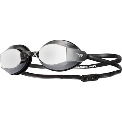 TYR Blackops 140 EV Racing Lunettes de natation effet miroir pour adulte Gris fumé TYR Blackops 140 EV Racing Lunettes de natation effet miroir pour adulte Gris fumé