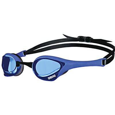 ARENA Cobra Ultra Swipe Goggle, Blauw-Blauw-Zwart, One Size ARENA Cobra Ultra Swipe Goggle, Blauw-Blauw-Zwart, One Size