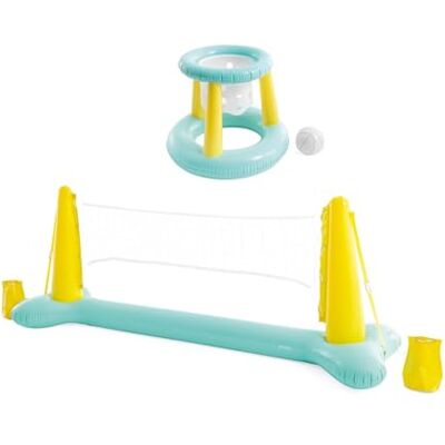 Intex Pool Game Opblaasbaar waterpolo-spel Volleybalnet (1 stuk) Intex Pool Game Opblaasbaar waterpolo-spel Volleybalnet (1 stuk)