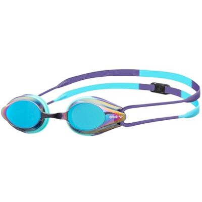 ARENA Tracks Lunettes de natation unisexes pour adulte Pour nageurs de compétition Approuvées par la FINA Verres miroir anti-buée Turquoise/Future Dusk/Water ARENA Tracks Lunettes de natation unisexes pour adulte Pour nageurs de compétition Approuvées par la FINA Verres miroir anti-buée Turquoise/Future Dusk/Water