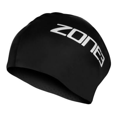 ZONE3 Grote siliconen badmuts – ontworpen voor lang haar, scheurvast, comfortabel, 48 g ZONE3 Grote siliconen badmuts – ontworpen voor lang haar, scheurvast, comfortabel, 48 g