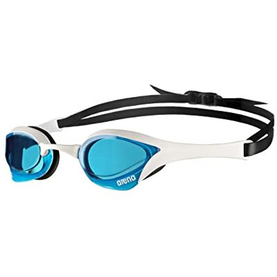 ARENA Cobra Ultra Swipe zwembril, blauw wit-zwart, één maat EU ARENA Cobra Ultra Swipe zwembril, blauw wit-zwart, één maat EU