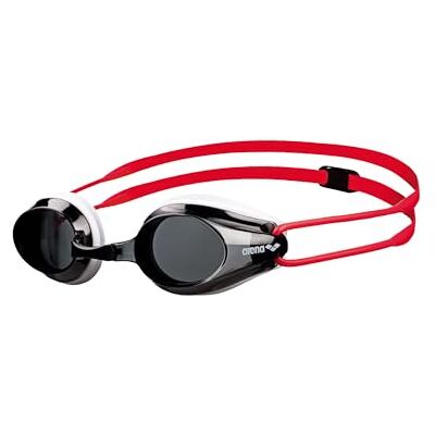 ARENA Tracks Junior Zwembril voor kinderen, zwembril met uv-bescherming, 4 verwisselbare neusbruggen, siliconen afdichtingen ARENA Tracks Junior Zwembril voor kinderen, zwembril met uv-bescherming, 4 verwisselbare neusbruggen, siliconen afdichtingen