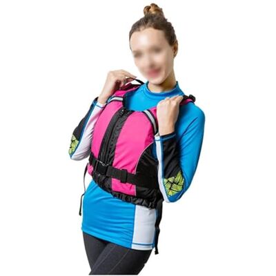 XNEOPP Surfing Vest High Buoyancy, Portable Adjustable Safety Strap, Comfortable Lightweight Surfing Vest for Kayaking, Boating, Fishing, Water Skiing, Wakeboarding, Windsurfing(S/M) XNEOPP Surfing Vest High Buoyancy, Portable Adjustable Safety Strap, Comfortable Lightweight Surfing Vest for Kayaking, Boating, Fishing, Water Skiing, Wakeboarding, Windsurfing(S/M)