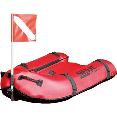 SEAC Sea Mate Gangway Opblaasbaar Board Rood SEAC Sea Mate Gangway Opblaasbaar Board Rood