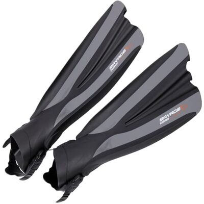 Savage Gear Belly Boat Fins XL/XXL 70 cm vissersboot vinnen Savage Gear Belly Boat Fins XL/XXL 70 cm vissersboot vinnen