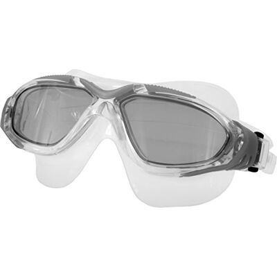Aqua Speed Aqua-Speed Bora zwembril voor heren, Eén maat, zilverkleurig Aqua Speed Aqua-Speed Bora zwembril voor heren, Eén maat, zilverkleurig