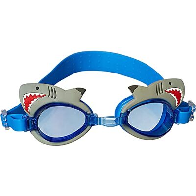 Best Sport Requin Zwembril, uniseks, voor kinderen, blauw/grijs Best Sport Requin Zwembril, uniseks, voor kinderen, blauw/grijs