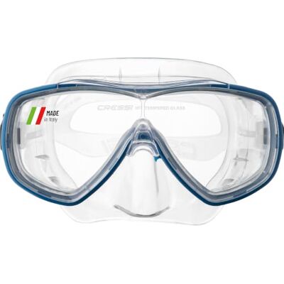 CRESSI Onda Onda masker of combo Onda masker + snorkel Mexico, één maat, uniseks, volwassenen CRESSI Onda Onda masker of combo Onda masker + snorkel Mexico, één maat, uniseks, volwassenen