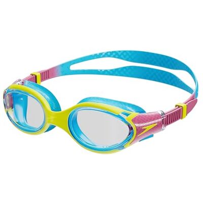 Speedo Biofuse 2.0 Schwimmbrille Patentierte Einfache Anpassung Anti-beschlag Wasserdicht Verbesserte Passform Lunettes de natation Mixte enfant (lot de 1) Speedo Biofuse 2.0 Schwimmbrille Patentierte Einfache Anpassung Anti-beschlag Wasserdicht Verbesserte Passform Lunettes de natation Mixte enfant (lot de 1)