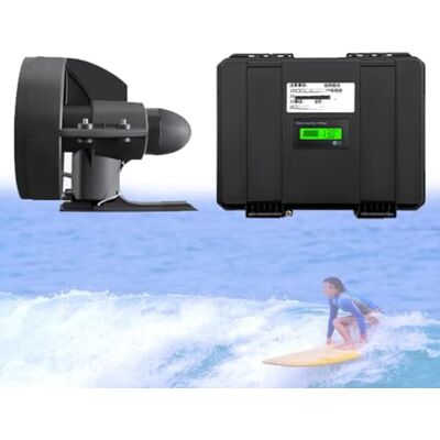 Pvxa Elektrische surfplank, gemotoriseerd, surfvin en SUP, accu, elektrische vin, stand-up paddle, gemotoriseerde surfplank, voor paddleboards 288 W + batterij Pvxa Elektrische surfplank, gemotoriseerd, surfvin en SUP, accu, elektrische vin, stand-up paddle, gemotoriseerde surfplank, voor paddleboards 288 W + batterij