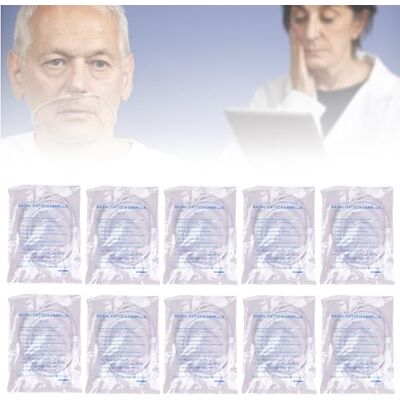 Nizirioo Siliconen zuurstofbuizen, op het hoofd gemonteerde buis, neusbril met siliconen zuurstof, universele wegwerp neuscanule, alternatieve therapieën voor thuisgebruik voor patiënten Nizirioo Siliconen zuurstofbuizen, op het hoofd gemonteerde buis, neusbril met siliconen zuurstof, universele wegwerp neuscanule, alternatieve therapieën voor thuisgebruik voor patiënten