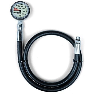 Best ab0770st manometer sub, zilver, 4,5 x 2 cm Best ab0770st manometer sub, zilver, 4,5 x 2 cm