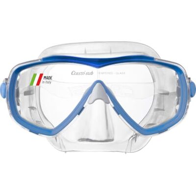 CRESSI Estrella Mask duikmasker van hoogwaardige siliconen, uniseks CRESSI Estrella Mask duikmasker van hoogwaardige siliconen, uniseks