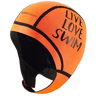 BUDDYSWIM Neopreen zwemmuts 2,5 mm voor zwemmen in open water BUDDYSWIM Neopreen zwemmuts 2,5 mm voor zwemmen in open water