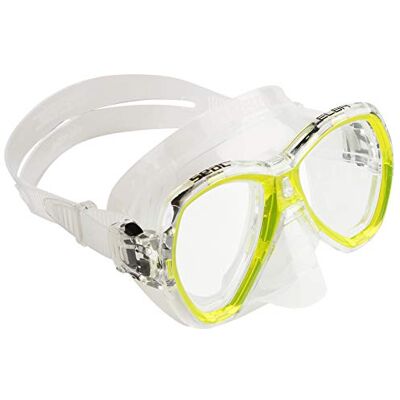 SEAC Elba Duikmasker, geel SEAC Elba Duikmasker, geel
