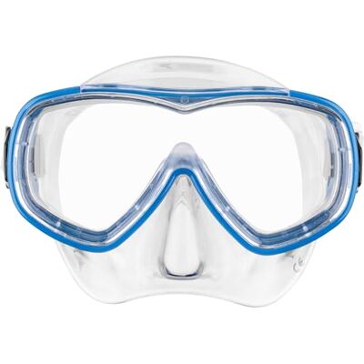 CRESSI Piumetta Kid masker voor jongens, blauw, 3-6 jaar CRESSI Piumetta Kid masker voor jongens, blauw, 3-6 jaar