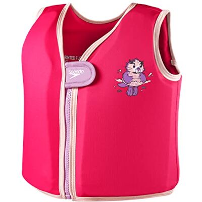 Speedo Uniseks badpak voor kinderen, Fv-print, 1 stuk Speedo Uniseks badpak voor kinderen, Fv-print, 1 stuk