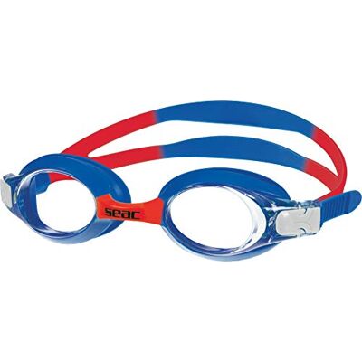 SEAC Baby Bubble zwembril voor kinderen, zwart, eenheidsmaat SEAC Baby Bubble zwembril voor kinderen, zwart, eenheidsmaat