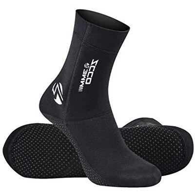 ZCCO Hoogwaardige neopreen duiksokken voor dames en heren, 1,5 mm/3 mm, watersokken voor duiken, snorkelen, strand, surfen, zwemmen, ZCCO Hoogwaardige neopreen duiksokken voor dames en heren, 1,5 mm/3 mm, watersokken voor duiken, snorkelen, strand, surfen, zwemmen,