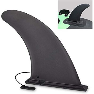 Genneric Afneembare surfvin, versterkte nylon surfplankvinnen, peddelvin als dunne SUP, plankvinnen accessoires voor kano's, paddleboard, longboard, opblaasbare peddel Genneric Afneembare surfvin, versterkte nylon surfplankvinnen, peddelvin als dunne SUP, plankvinnen accessoires voor kano's, paddleboard, longboard, opblaasbare peddel