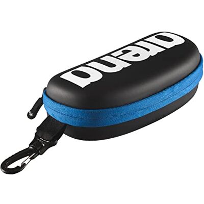ARENA Swim Goggle Case, beschermhoes voor zwembril, harde schaal, zwart Taille unique ARENA Swim Goggle Case, beschermhoes voor zwembril, harde schaal, zwart Taille unique