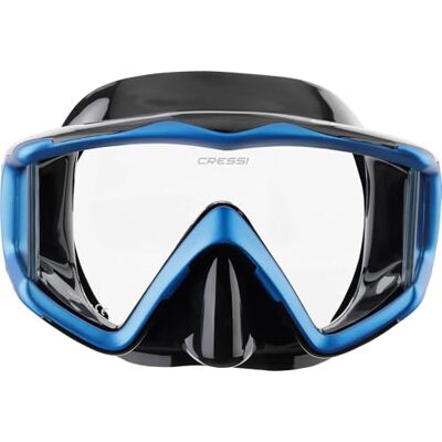 CRESSI Liberty Triside Mask-Masque 3 Verres pour Plongée CRESSI Liberty Triside Mask-Masque 3 Verres pour Plongée