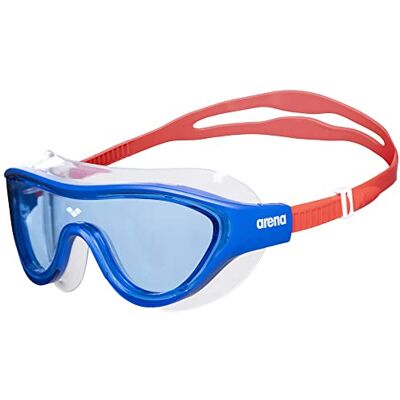 ARENA The One Mask JR uniseks bril voor volwassenen, blauw rood, TU ARENA The One Mask JR uniseks bril voor volwassenen, blauw rood, TU