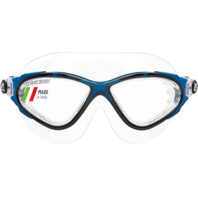 CRESSI Planet Goggles Zwembril voor volwassenen met duurzame anti-condenstechnologie CRESSI Planet Goggles Zwembril voor volwassenen met duurzame anti-condenstechnologie