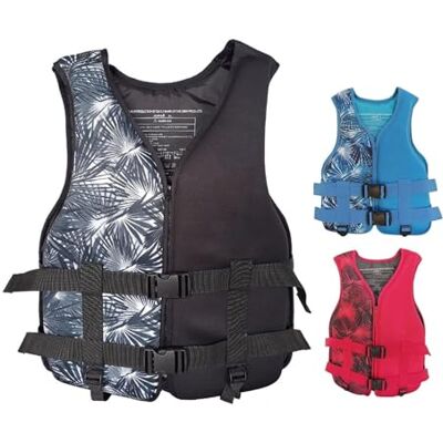 XNEOPP Swim Vest Adult Adjustable Harness High Buoyancy Swim Vest Classic for Boating Swimming Water Sports Fishing Kayaking Surfing Canoeing Rafting Outdoor Safety Gear Equipment(Black,XX-Large) XNEOPP Swim Vest Adult Adjustable Harness High Buoyancy Swim Vest Classic for Boating Swimming Water Sports Fishing Kayaking Surfing Canoeing Rafting Outdoor Safety Gear Equipment(Black,XX-Large)