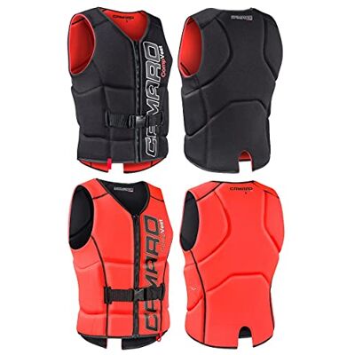 Camaro Comp Slasher Neopreen beschermende top voor wakeboarden, kiteskite waterskiën tot 6XL Uniseks / alle leeftijden Watersport, grote maat Vest Camaro Comp Slasher Neopreen beschermende top voor wakeboarden, kiteskite waterskiën tot 6XL Uniseks / alle leeftijden Watersport, grote maat Vest