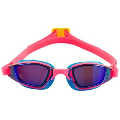 Aqua Sphere Aquasphere XCEED Goggles uniseks, volwassenen, roze, blauw, één maat Aqua Sphere Aquasphere XCEED Goggles uniseks, volwassenen, roze, blauw, één maat