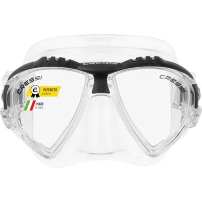 CRESSI Matrix Matrix masker of combinatieset + snorkelgamma voor duiken en snorkelen, één maat, uniseks CRESSI Matrix Matrix masker of combinatieset + snorkelgamma voor duiken en snorkelen, één maat, uniseks