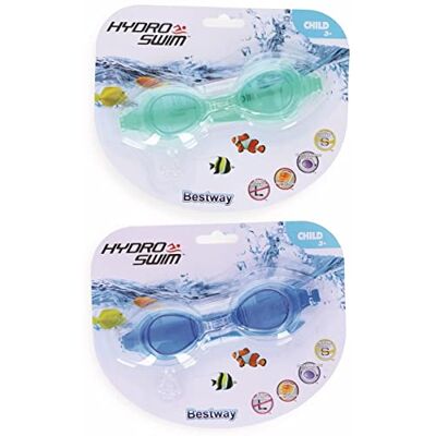Bestway Hydro-Swim™ Lil Lightning zwembril voor kinderen vanaf 3 jaar Bestway Hydro-Swim™ Lil Lightning zwembril voor kinderen vanaf 3 jaar