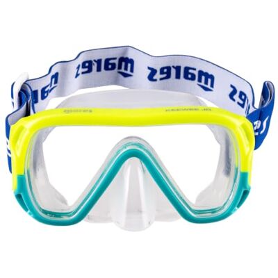 Mares Keewee Jr Masque de plongée unisexe pour jeunes Mares Keewee Jr Masque de plongée unisexe pour jeunes