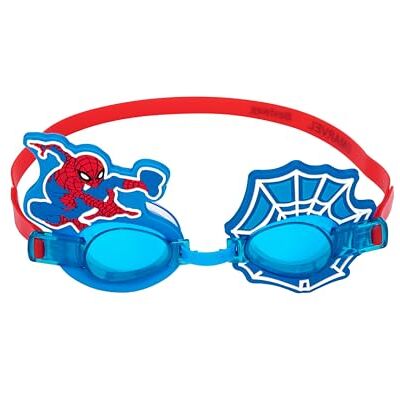 Bestway Marvel Spider-Man kinderzwembril 3+ Bestway Marvel Spider-Man kinderzwembril 3+