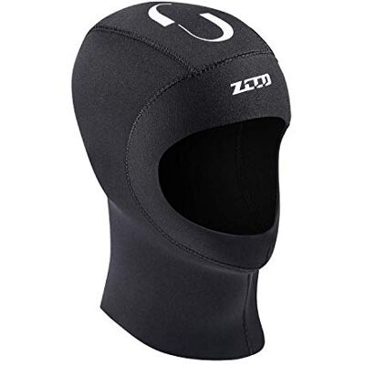 ZCCO 5 mm duiken neopreen capuchon voor watersport, duurzaam, elastisch en thermisch voor snorkelen, kajakken, zeilen en boottochten ZCCO 5 mm duiken neopreen capuchon voor watersport, duurzaam, elastisch en thermisch voor snorkelen, kajakken, zeilen en boottochten