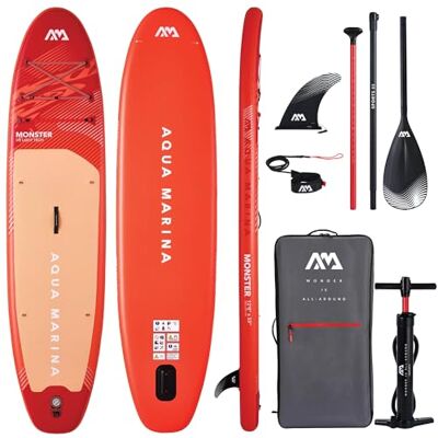 Aqua Marina Monster Opblaasbaar paddleboard, 3,5 m Aqua Marina Monster Opblaasbaar paddleboard, 3,5 m