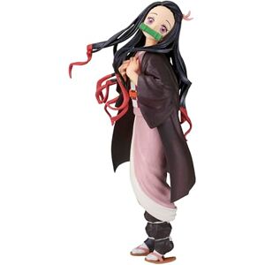 Banpresto Nezuko Kamado Demon Slayer Kimetsu No Yaiba Glitter&Glamours Special Color Ver., 22 cm, meerkleurig, BP88892P Banpresto Nezuko Kamado Demon Slayer Kimetsu No Yaiba Glitter&Glamours Special Color Ver., 22 cm, meerkleurig, BP88892P