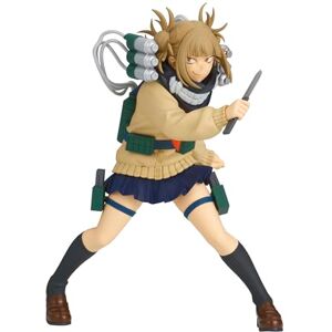 Banpresto Himiko Toga II My Hero Academia actiefiguur The Evil Villains Dx 17 cm BP88977P meerkleurig verzamelfiguur, ideaal voor anime-fans Banpresto Himiko Toga II My Hero Academia actiefiguur The Evil Villains Dx 17 cm BP88977P meerkleurig verzamelfiguur, ideaal voor anime-fans