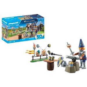 Playmobil 71447 Novelmore: Ridder en feestdecoraties Begin op een spannende reis naar de wereld van de ridders vanaf 4 jaar Playmobil 71447 Novelmore: Ridder en feestdecoraties Begin op een spannende reis naar de wereld van de ridders vanaf 4 jaar
